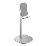 Universal Desk Telescopic Cell Phone Holder Stand For Mobile Phone/Tablet Desktop Cellphone Holder for iphone ipad xiaomi Stand Universal Bracket Retractable silver