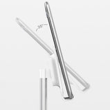 Universal Desk Telescopic Cell Phone Holder Stand For Mobile Phone/Tablet Desktop Cellphone Holder for iphone ipad xiaomi Stand Universal Bracket Retractable silver