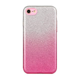 for HUAWEI Y5 2019/HONOR 8S/Y5/PSmart/honor 10 LITE Phone Case Gradient Color Glitter Powder Phone Cover with Airbag Bracket Pink