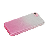 for HUAWEI Y5 2019/HONOR 8S/Y5/PSmart/honor 10 LITE Phone Case Gradient Color Glitter Powder Phone Cover with Airbag Bracket Pink