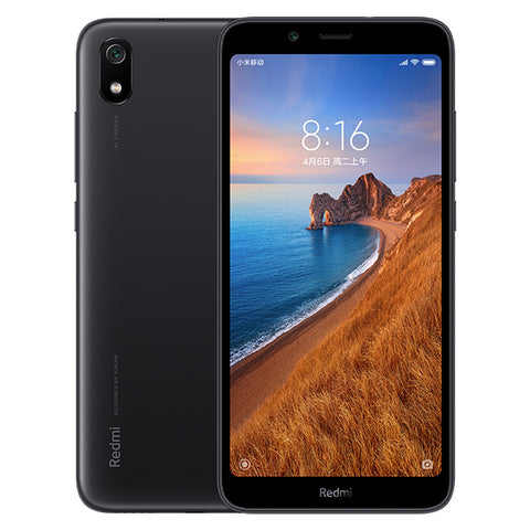 Xiaomi Redmi 7A Mobile Phone Snapdargon 439 Octa core 5.45"" HD 4000mAh Battery 13MP Rear Camera Matte Black_3+32G