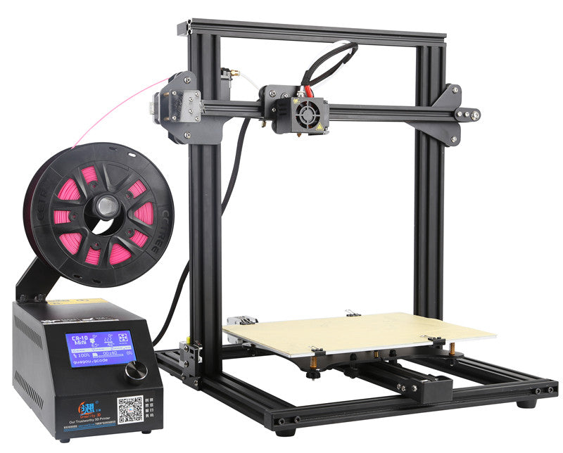 Creality 3D CR-10 Mini 3D Printer - DIY Design, 0.1mm Accurate, LCD Display,  300x220x300mm Printing Volume, G-Code