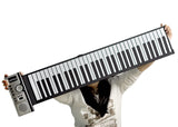 Flexible Roll Up Synthesizer Keyboard Piano with Soft Keys