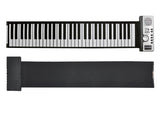 Flexible Roll Up Synthesizer Keyboard Piano with Soft Keys