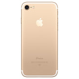 Refurbished Unlocked Apple iPhone 7 - 32GB ROM, Quad-core, 12.0MP Camera, IOS, 1960mA Battery, Fingerprint, Gold - UK Plug