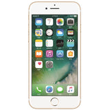 Refurbished Unlocked Apple iPhone 7 - 32GB ROM, Quad-core, 12.0MP Camera, IOS, 1960mA Battery, Fingerprint, Gold - UK Plug