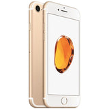 Refurbished Unlocked Apple iPhone 7 - 32GB ROM, Quad-core, 12.0MP Camera, IOS, 1960mA Battery, Fingerprint, Gold - UK Plug