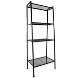 Widen 4 Tiers Bookshelf Black