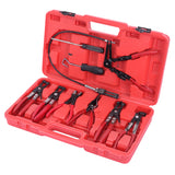 9PCS Flexible Hose Clamp Pliers Tool Set for Most Car Models **