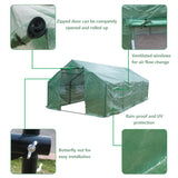 20′x10′x7′ Heavy Duty Greenhouse Plant Gardening Spiked Greenhouse Tent **