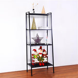 Widen 4 Tiers Bookshelf Black