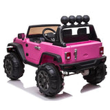 12V Kids Ride On Car SUV MP3 2.4GHZ Remote Control LED Lights Pink **