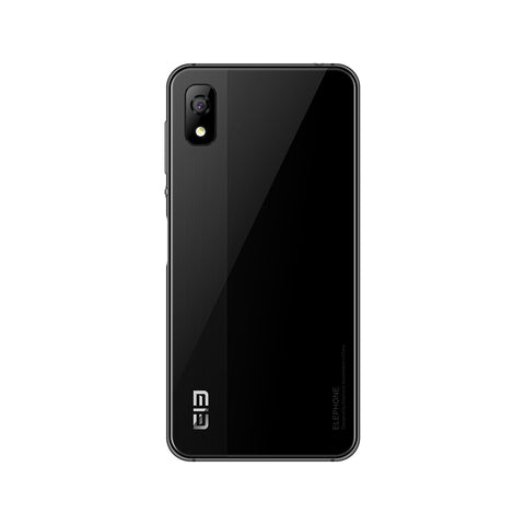 Elephone A4 Mobile Phone - Android 8.1, MT6739 Quad Core Dual, 5.85 inches, SIM 3GB RAM 16GB ROM, 3000mAh Fingerpringt - Black