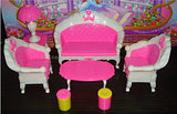 7PCS/Set Sofa dolls Toy Accessory Funiture