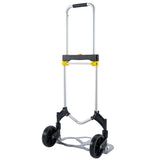 2121G Oversized Luggage Cart Black **