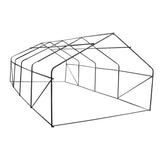 20′x10′x7′ Heavy Duty Greenhouse Plant Gardening Spiked Greenhouse Tent **