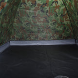 3-4 Person Camping Dome Tent Camouflage **