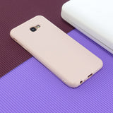 For Samsung J4 2018/J4 Plus/J4 Core/J4 Prime Protective Shell Classic Cellphone Cover Thickened Phone Case Pink