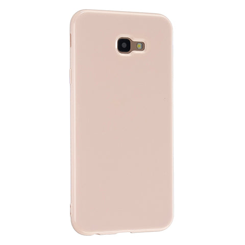 For Samsung J4 2018/J4 Plus/J4 Core/J4 Prime Protective Shell Classic Cellphone Cover Thickened Phone Case Pink