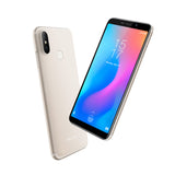 HOMTOM C2 Android 8.1 Mobile Phone - 5.5 inch, 2GB RAM 16GB ROM, Fast Charge,  MTK6739 Ouad Core, 3000mAh Battery -Gold