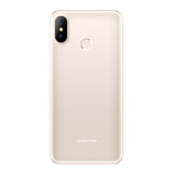 HOMTOM C2 Android 8.1 Mobile Phone - 5.5 inch, 2GB RAM 16GB ROM, Fast Charge,  MTK6739 Ouad Core, 3000mAh Battery -Gold