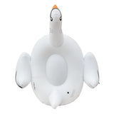 Inflatable Lake River Water Float Giant Swan Ride-On Raft for Swimming Pool