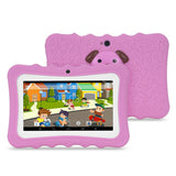 Kawbrown KB-07Tab 7 Inch Android Tablet with Protective Case 512MB RAM 4GB  Pink_512MB+8GB