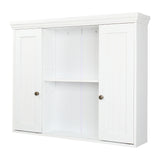 Double Door Bathroom Wall Cabinet **