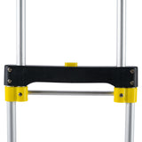 2121G Oversized Luggage Cart Black **