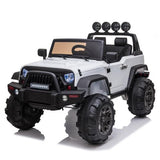 Kids Ride On 12V Car SUV/Jeep MP3 player 2.4GHZ Remote Control with colorful LED Lights - Red **