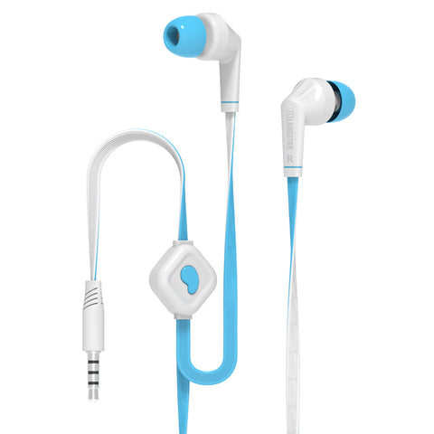 Langsdom JD88 Stereo In Ear Headset Earphone Handfree for Smartphone Blue