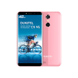 OUKITEL C8 Smart Phone - 5.5 Inch, MT6737, Android 7.0, 4G, Pink