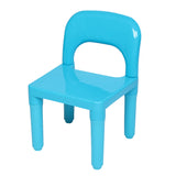 Set of Plastic Table And Chair for Children, One Desk And Four Chairs (50x50x46cm) **