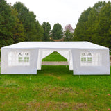 3 x 9m (9'10" x 29'6") Eight Sides Two Doors Waterproof Tent with Spiral Tubes **