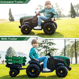 LEADZM LZ-925 Agricultural Vehicle Battery 12V7AH * 1 Without Remote Control with Rear Bucket **