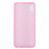 For Samsung A10 Lovely Candy Color Matte TPU Anti-scratch Non-slip Protective Cover Back Case dark pink