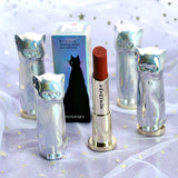 Cute Cat Shaped Matte Lipstick Long Lasting Lipsticks Velvet Waterproof Lipstick  normal_1#