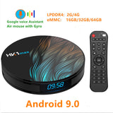 HK1 Max Android 9.0 4K Wifi Smart TV Box - 2GB RAM, 16GB ROM, US Plug