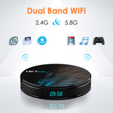 HK1 Max Android 9.0 4K Wifi Smart TV Box - 2GB RAM, 16GB ROM, US Plug