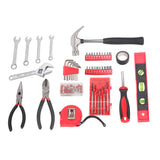 136pcs Tool Set Red by GrannPrise