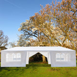 3 x 9m (9'10" x 29'6") Eight Sides Two Doors Waterproof Tent with Spiral Tubes **