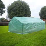 20′x10′x7′ Heavy Duty Greenhouse Plant Gardening Spiked Greenhouse Tent **