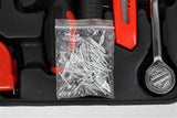 186pc Tool Set black and red **