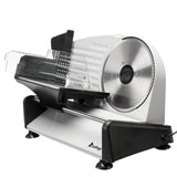 ZOKOP SL524 110V/150W 7.5" Semi-automatic Gear Cutter Deli Food Machine Home Deli Food Slicer