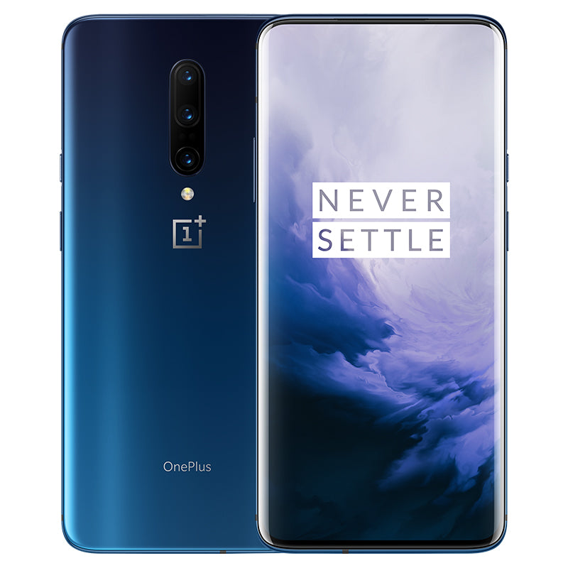 OnePlus 7 Pro 8GB RAM 256GB ROM Smartphone 6.67 Inch Fluid AMOLED Display Fingerprint UFS 3.0 NFC Star fog blue