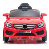 12V Kids Ride On Car 2.4GHZ Remote Control LED Lights Red