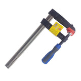 Heavy Duty F-Clamp with Non-Slip Handle Woodworking G-Clamp 5*20 CM