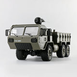 Fayee FY004A 1/16 2.4G 6WD Rc Car Proportional Control US Army Military Truck RTR Model Toys Without a single camera+1 battery_1:16