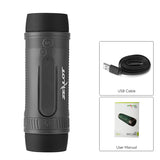 Bluetooth Speaker Bike Light - IP57 Waterproof, Flashlight, Bluetooth 4.0, FM Radio, 3W Speaker, 4000mAh, Handsfree Calls