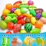 Children Cute Pretend Play Simulation Fruit Vegetable Set for Kids   chili